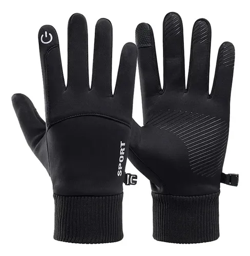 Guante Termico Touch Impermeable Deportivo