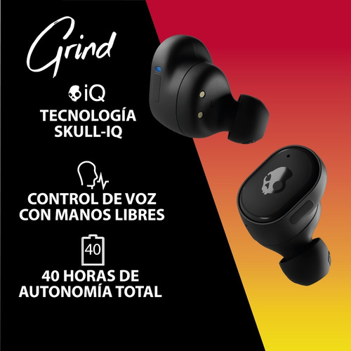 Imagen 5 de 7 de Audífono Inalambrico Skullcandy Grind True Wireless