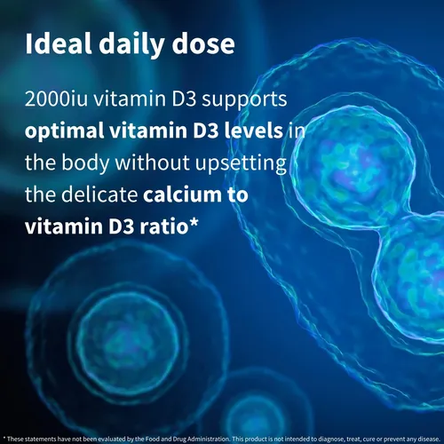Suplemento Diario De Vitamina D3 Igennus Pure & Essential, 2