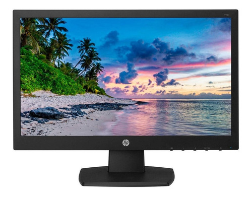 Monitor HP V194 led 18.5" preto 100V/240V