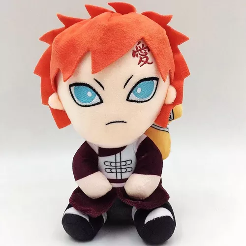 Pelucia Hatake Kakashi Naruto Sasuke Gaara Fofo 5