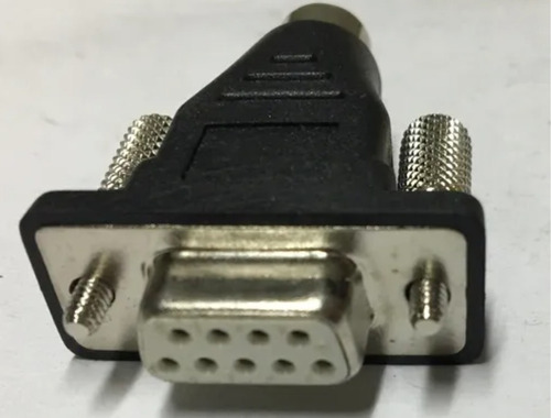 Adaptador Db9 Hembra A Conector 6 Pin Hembra Mini Din 6