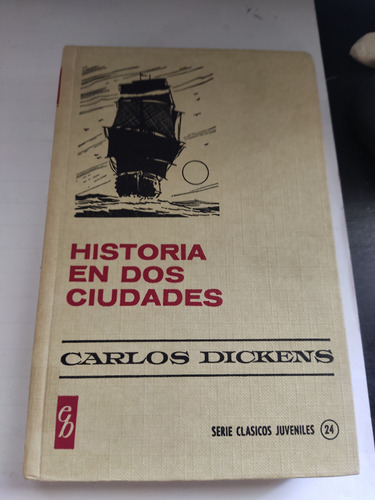 Historia En Dos Ciudades Dickens Colección Historia Bruguera