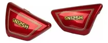 Comprar Cacha Cachas Laterales Suzuki Gn 125 X Juego  Rojo