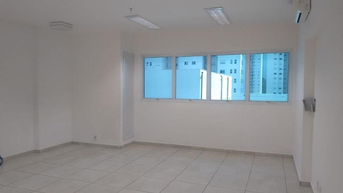 Imagem 9 de 10 de Sala À Venda, 39 M² - Centro - São Bernardo Do Campo/sp - Sa4599