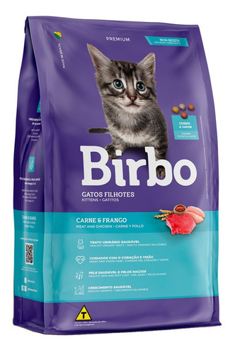 Birbo Premium Gato Cachorro 7 Kg