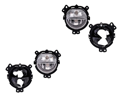 Par Juego Faros Niebla Mn Cooper Countryman 2017 - 2019 Rxc