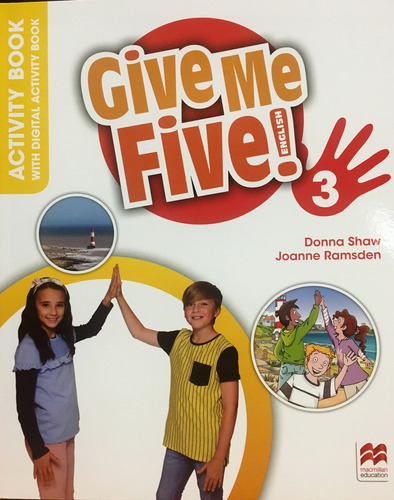 Give Me Five 3 Workbook, De Sin . Editorial Macmillan, Tapa Blanda, Edición 1 En Español