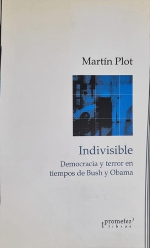 Libro - Indivisible Martín Plot