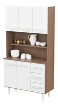 Comprar Mueble Cocina Alacena Organizador Aparador Porta Microondas