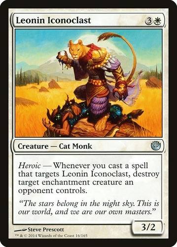 Cartas Magic Leonin Iconoclast X4 Unidades Playset Mtg