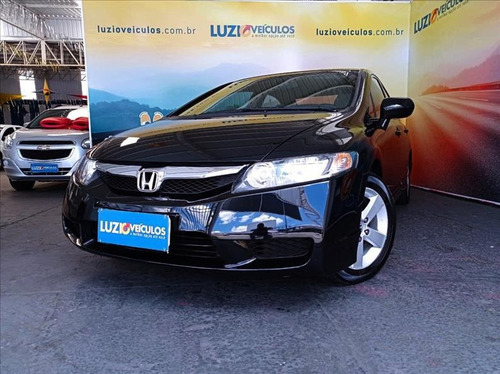 Honda Civic Honda Civic 1.8 Lxs 16v Flex 4p Manual 2010