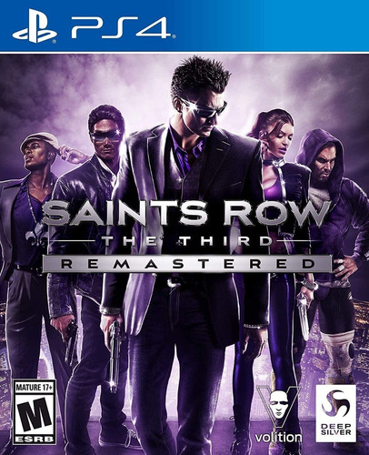 Saints Row The Third Remastered Ps4 (en D3 Gamers)