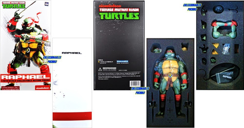 Dreamex Tmnt Tortugas Ninja Turtles Raphael Hot Toys Rafael