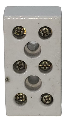 Terminal Block Ceramico 30amp 250v 3 Polos