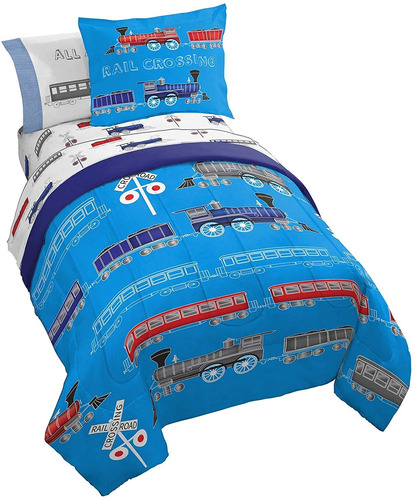 Trend Collector All Aboard Juego De Cama Completo De 7 ...