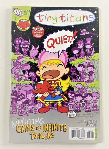 Tiny Titans #29 Babysitting Crisis Of Infinite Toddlers