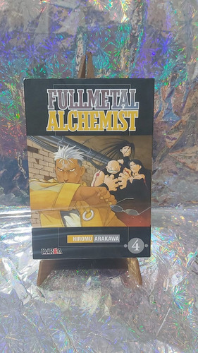 Fullmetal Alchemist 4