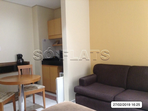 Imagem 7 de 13 de Santana Gold Flat Mobiliado Para Locação Sem Fiador.