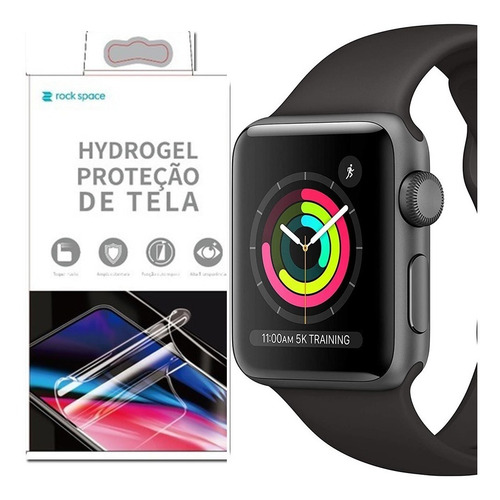 Película Protetora Hydrogel 0,18mm Apple Watch 4 - 40mm Rock