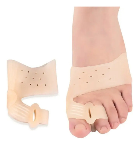 Separador Corrector Hallux Valgus Dedo Del Pie Silicon