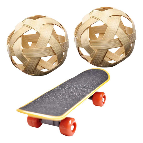 Jk Juguete De Patineta For Reptiles, Mini Patineta Para