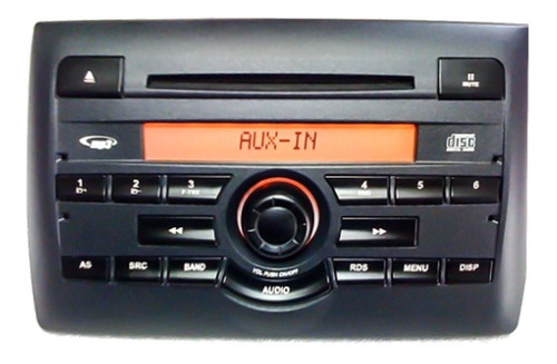 Código Code Desbloqueo Rádio Original Fiat Visteon