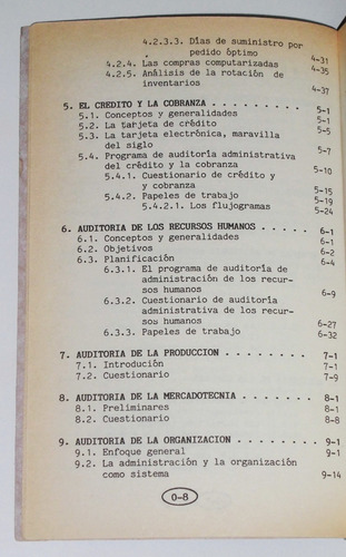 Auditoria Administrativa / Francisco Gomez Rondon (Usado)