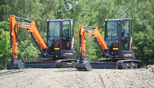 Mini Excavadora Doosan Dx35