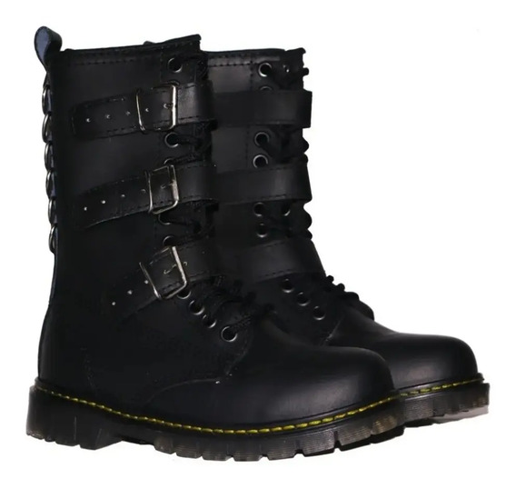 Botas Hombre Rockeras Largas | MercadoLibre 📦