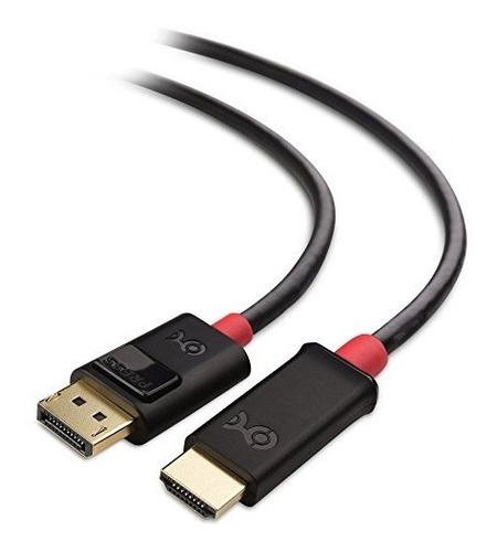 Cable Importa Displayport 1.2 A Hdtv Cable De Soporte 4k 6