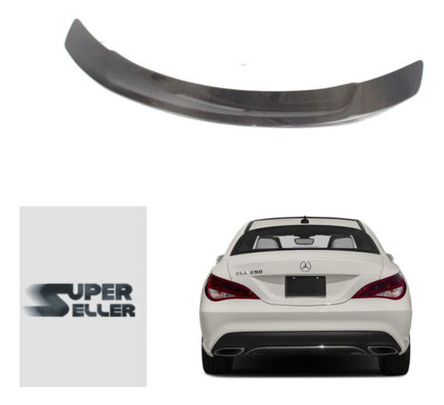 Spoiler Aleron Mercedes Benz Cla W117 Fibra De Carbono 13-19