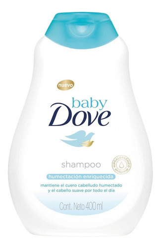 Shampoo Dove Baby X 400 Ml