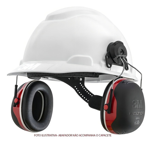 Abafador 3m Peltor X3p3e Acoplável Ca 32838