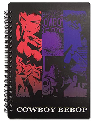 Cuadernos Grupo Notebook Cowboy Bebop.