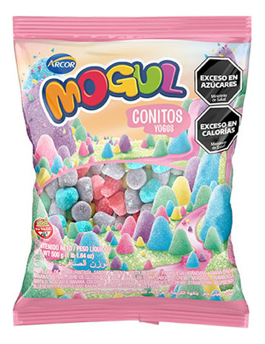 Mogul Conitos Yogus 500gr - Cioccolato Tienda De Dulces 