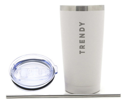 Vaso Termito Trendy 600ml Acero Inoxidable Frío Calor