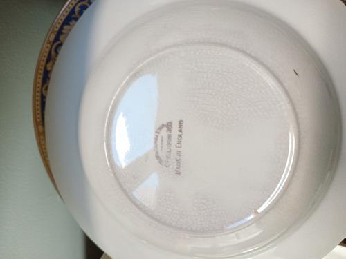 Vendo Juego De Platos Y Tazas Antiguas. Acepto Oferta! Blanco (Usado)