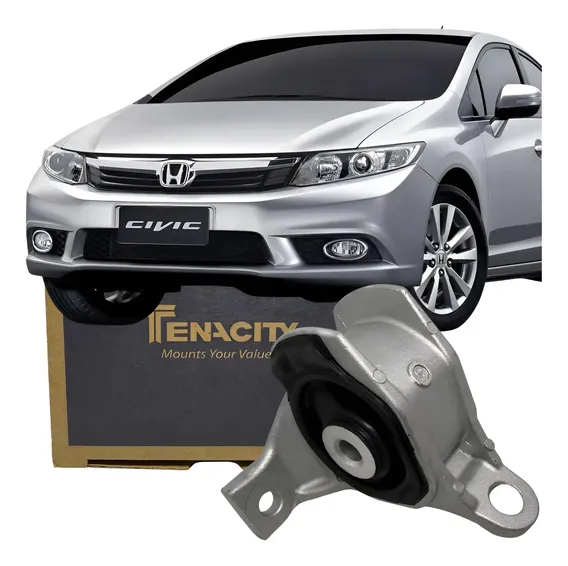 Coxim Do Motor Lado Esquerdo Civic G9 2012 2013 2014 2015