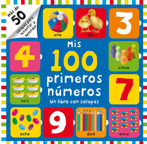 Mis 100 Primeros Numeros Libro Con Solapas - Vvaa