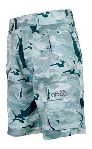 Short  Aftco Pesca Caballero Tactical Camuflaje - M82-bcam