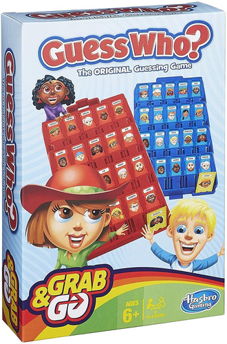 Hasbro Gaming Adivina Quién Grab And Go Game