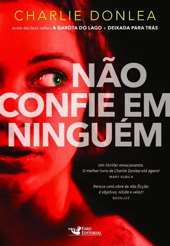 comprar Não Confie em Ninguém, de Donlea, Charlie. Editorial Faro Editorial Eireli, capa mole em português, 2018