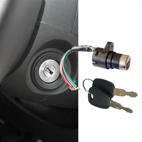 Cerradura De Seguridad De Batería, Interruptor Escribe Un