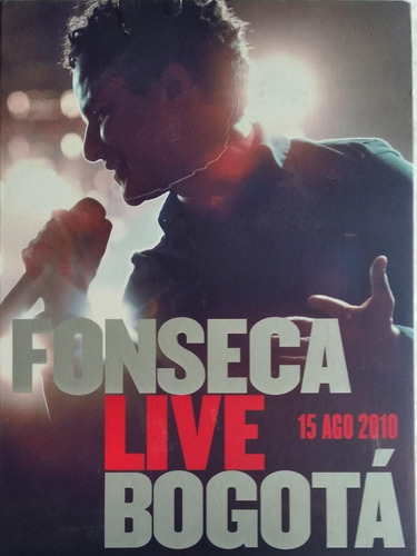 Fonseca Live Bogota Cd Y Dvd