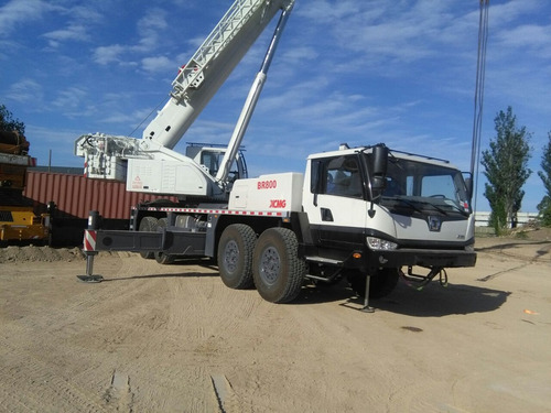 Grúa At Xcmg 80 Ton Br800 Fabricación Brasilera