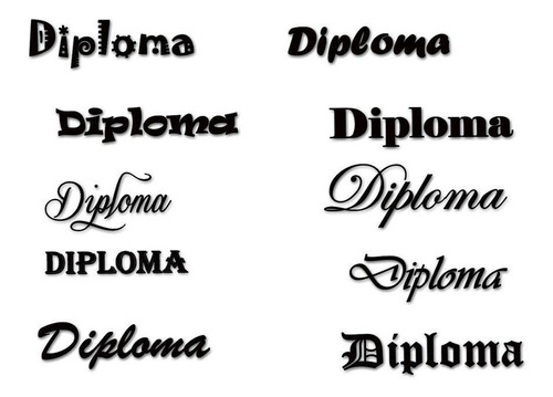 Kit Imprimible Diplomas
