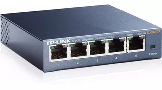 SWITCH 5 BOCAS TP-LINK TL-SG105 10/100/1000 MBPS GIGABIT