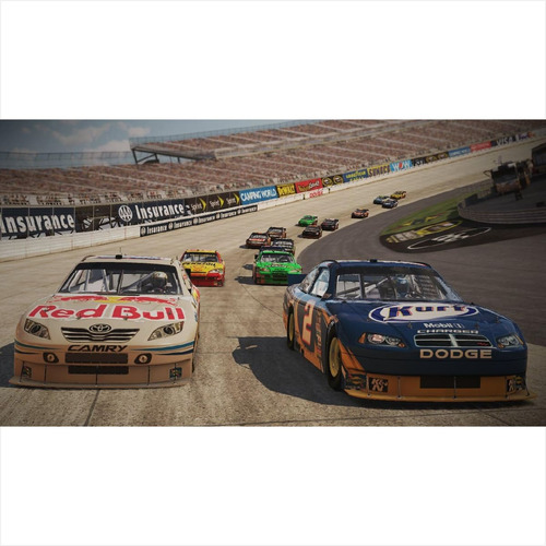Jogo Nascar 2011: The Game - Ps3 - Usado (Usado)