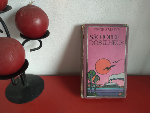 Livro: São Jorge Dos Ilhéus - Jorge Amado - Círculo Do Livro (Usado)